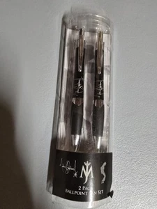 Vintage - Michael Jackson 2 Pack Ballpoint Pen Set - Picture 1 of 6