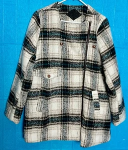 JOU JOU LADIES WOOL LIKE LINED JACKET SIZE 1X - Picture 1 of 5