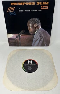 Memphis Slim - Memphis Slim At The Gate Of Horn 1964 Vinyl LP VJLP 1012 - Foto 1 di 14