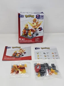 MEGA Pokémon Charmander’s Fire-Type Spin (81 Pieces) | Open Box & Never Built - Picture 1 of 5