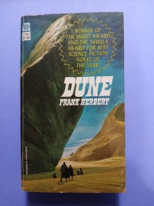 DUNE FRANK HERBERT 1ST EDITION 1965 HUGO & NEBULA AWARDS VTG ACE 1.25 SCI-FI - Bild 1 von 15