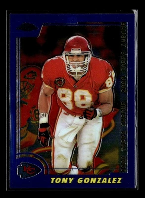 2000 Topps Chrome #53 Tony Gonzalez Card - Image 1 of 2