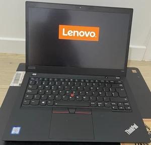 Lenovo ThinkPad T490 QWERTY-Spanish Keyboard 14" i5-8365U 16GB 512GB - Photo 1/6