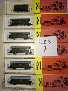 Modellbau, Modelleisenbahn, Spur N. Personenwagen. - Bild 1 von 3