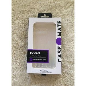 Case-Mate Apple iPhone 8+/7+/6s+/6+ Tough Groove Case - Iridescent - Picture 1 of 2