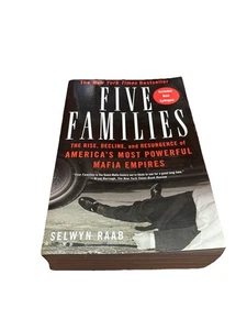 Five Families: The Rise, Decline, and Resurgence of America's Most Powerful ... - Picture 1 of 4