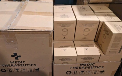 Filtro de carbón activado HEPA Medic Therapeutics H13, nuevo y en bolsa (886678521760) Foto 1 de 4