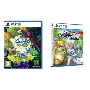 Playstation 5 The Smurfs: Mission Vileaf Game NEW - Picture 1 of 7