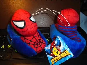 Zapatillas de felpa Spider-Man Marvel talla 5/6 - Imagen 1 de 1