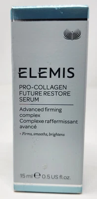 Suero reafirmante ELEMIS Pro-Collagen Future Restore – 0,5 oz / 15 ml – NUEVO Foto 1 de 3