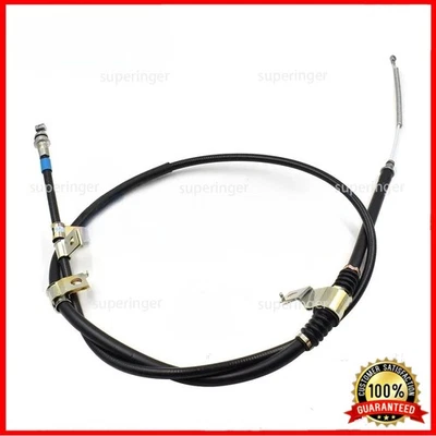 Cable freno mano aparcamiento trasero izquierdo MR407185 para Mitsubishi Montero Pajero 01-06 Foto 1 de 4