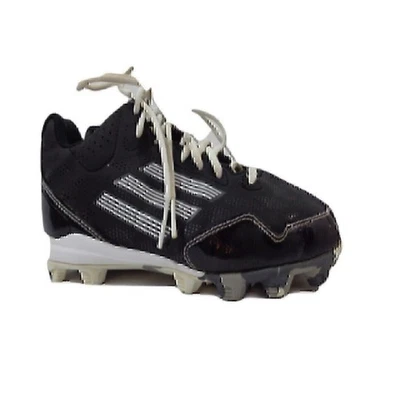 Adidas Wheelhouse 2K MID BSBL Boys Baseball Cleats (Black/White) US 4 - Image 1 of 4