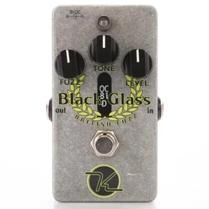 Keeley Black Glass Limited Edition British Fuzz Guitar Effects Pedal #50094 - Picture 1 of 15