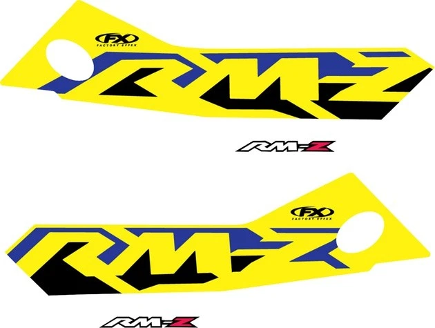 Factory Effex Tank/Shroud Graphics Kit 24 Original for Suzuki RM-Z450/RM-Z250 Foto 1 de 1