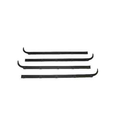 Kit de fieltro barrido ventana izquierda, derecha para Ford Bronco II 1983-1988, Ranger con ventilación Foto 1 de 4