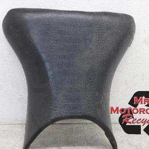 98 02 KAWASAKI NINJA ZX6R ZX6 ZX600 OEM FRONT DRIVERS SEAT SADDLE PILLION C2 - Foto 1 di 8