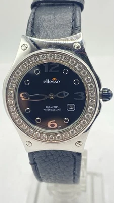 КРАСИВЫЕ женские ДАЙВЕРСКИЕ 200 М, ПОЛНОСТЬЮ ИЗ НЕРЖАВЕЮЩЕЙ СТАЛИ, ИТАЛЬЯНСКИЕ ЧАСЫ «ELLESSE», работают отлично - Изображение 1 из 4
