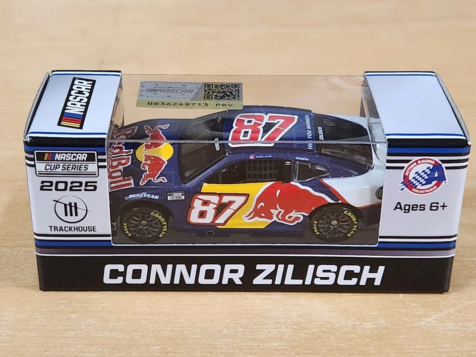 2025 #87 Connor Zilisch Red Bull 1/64 Action NASCAR Diecast ARC - Image 1 of 1