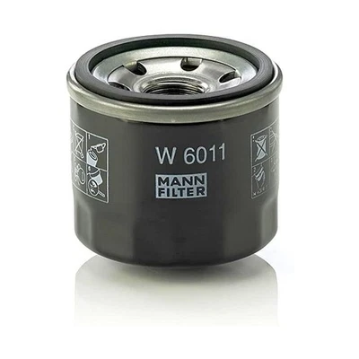 ORIGINAL® Mann-Filter W 6011 Ölfilter für Smart FORTWO Coupe FORTWO Cabrio - Bild 1 von 4