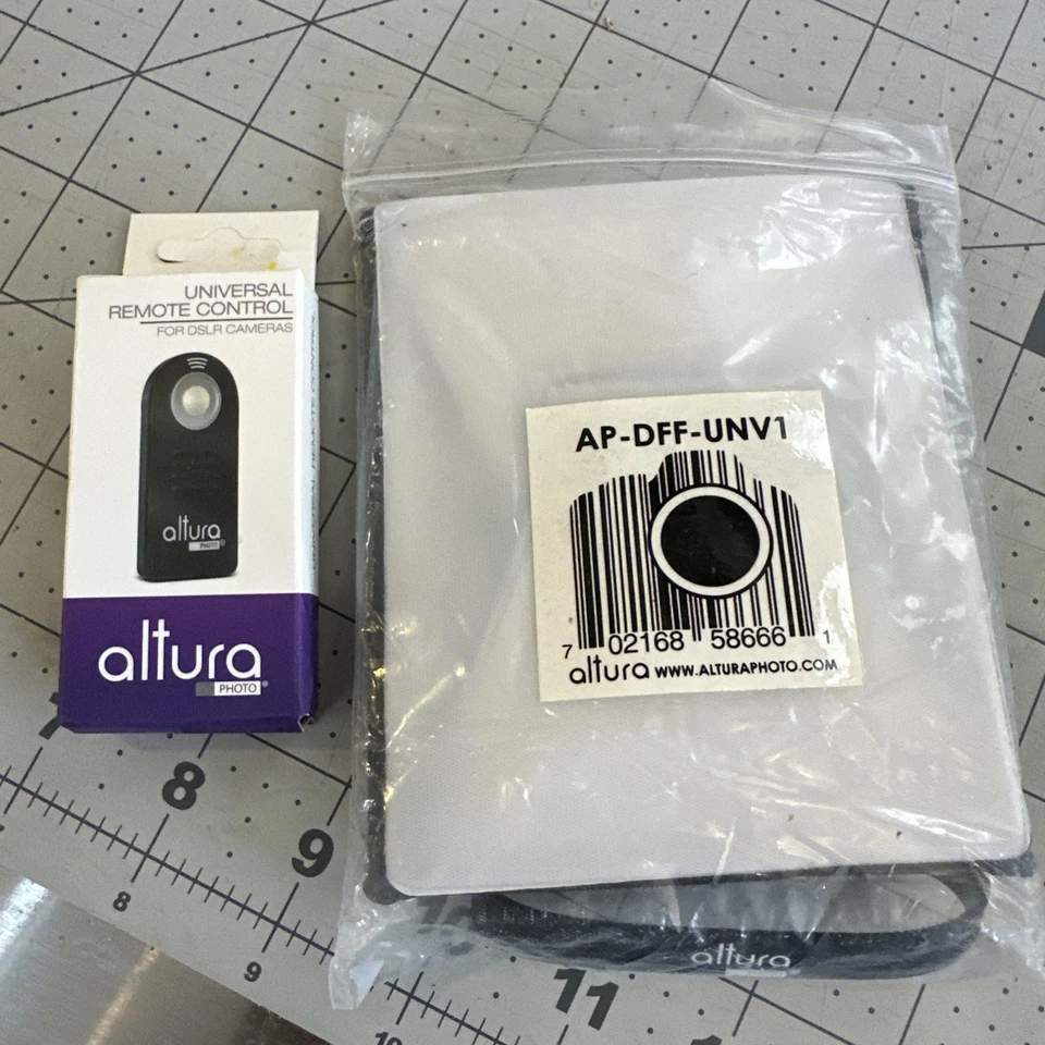 Difusor e controle remoto de flash Altura Photo AP-FLS-UNV1 - Imagem 1 de 4