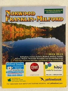 YellowBook Companion Directory Norwood Franklin Milford Phone Book 2014-2015 - Picture 1 of 7