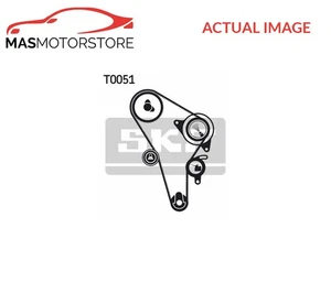 TIMING BELT / CAM BELT KIT SKF VKMA 01010 A FOR VW TRANSPORTER III,PASSAT - Picture 1 of 6