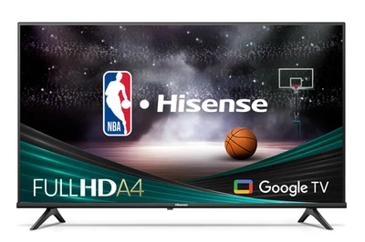 Hisense TV 32-Inch A4 Series FHD 1080P Google Smart Television High Speed NEW - Image 1 of 4