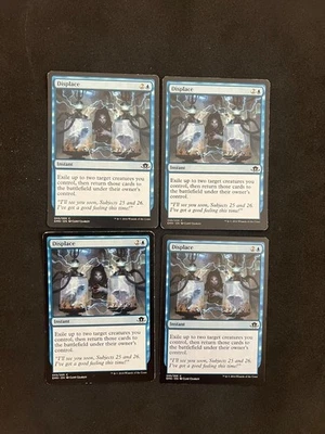 Displace x4 [Eldritch Moon] Magic MTG Cards LP/MP - Image 1 of 2