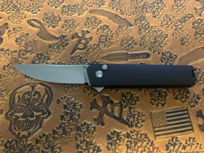 Böker Solingen Kwaiken - EDC- Compact Button Lock- MagnaCut Preowned Mint - Image 1 of 4