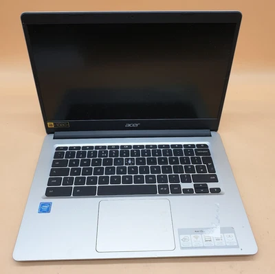 Acer Chromebook CB314 (2020) 14" N4020, 4GB RAM, 64GB eMMC,FAULTY,SPARES,SL17 - Image 1 of 4