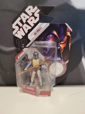 Debut animado Boba Fett #24 Star Wars 30 aniversario 2007 Hasbro NUEVO SELLADO Foto 1 de 4