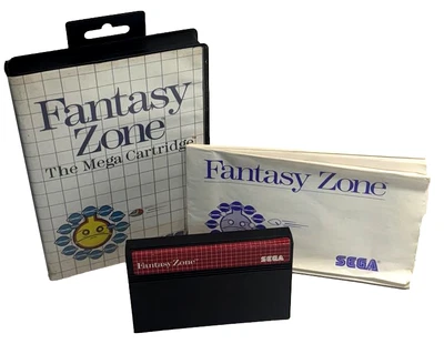 Fantasy Zone Sega Master System *Complete* #2 - Image 1 of 4