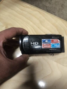 SONY HDR-CX320E CAMCORDER SDXC CARD HIGH DEFINITION DIGITAL HD VIDEO CAMERA - Picture 1 of 12