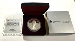 1984 Canada/RCM COMMEMORATIVE TORONTO PROOF SILVER DOLLAR .375oz ASW, FCH#473 - Picture 1 of 3