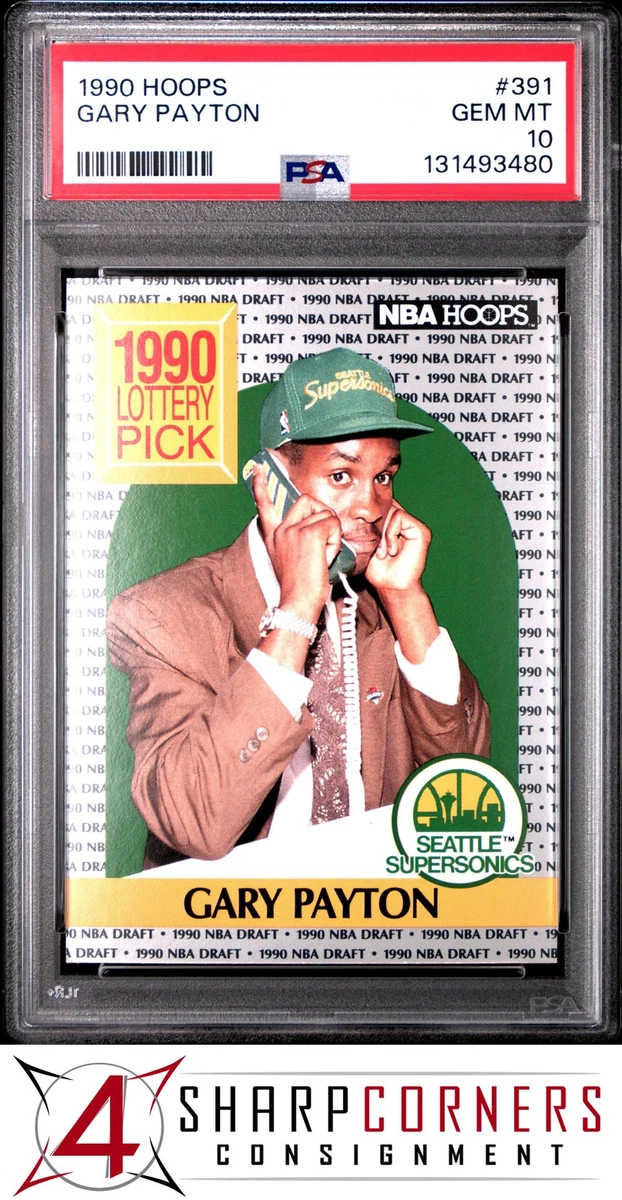 Gary Payton Basketball Trading Card Singles 1990-91 for sale | eBay