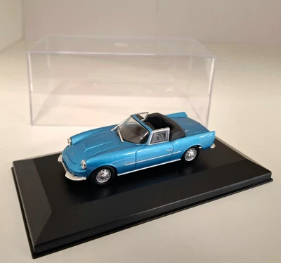 René Bonnet Missile Cabriolet 1954 1/43 IXO Boite Vitrine - Photo 1/3