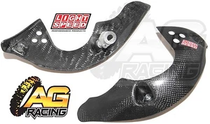LightSpeed Carbon Right Engine Case Guard For Kawasaki KXF 450 09-12 Motocross - Picture 1 of 1