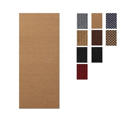 Runner Rug 2 x 6, 2 x 8 ft Hallway Non Slip Rubber Rugs for Kitchen Carpet - Image 1 of 4