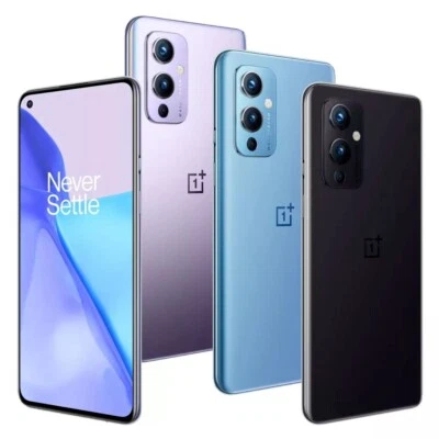 OnePlus 9 5G Dual SIM Original12GB RAM 256GB ROM 50MP 6.55" Unlocked Smartphone - Image 1 of 4
