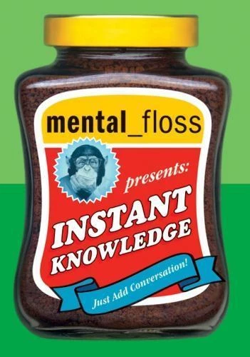 Mental Floss Presents Instant Knowledge (Collins Gem) by Editors of Mental Floss - Image 1 of 1