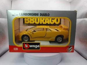 Lamborghini Diablo Burago 1/24 Giallo - Foto 1 di 2