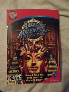 Amazing Adventures: The Lost Tomb (Windows/Mac, 2007) Hidden Object Game - Picture 1 of 2