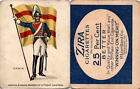 T105 Zira Cigarettes, Standard Bearers, 1910, Spain