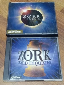 Zork Grand Inquisitor & Zork Nemesis Activision Windows 95 CD-ROM PC Spiel Konvolut  - Bild 1 von 7