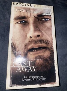 Cast Away VHS 2000 Tom Hanks Special edition - Picture 1 of 1