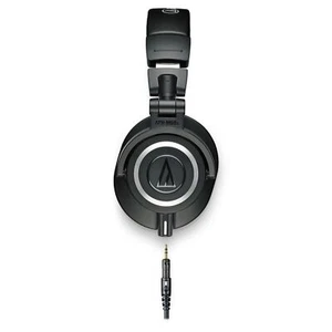 Audio Technica ATHM50X Black Studio Monitor Headphones + Case & Cables ATH-M50X! - Bild 1 von 6