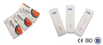 DIAGNOS *CLEARANCE* 1 x Cocaine Drug Urine Screening/Testing Kit Cassette