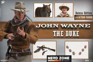 PREORDER DEPOSIT 30% John Wayne the Duke 1/6 action figure Deluxe Version - Foto 1 di 10