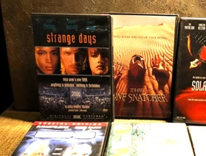 6-DVD LOT! STRANGE DAYS, CONGO, 5TH ELEMNT, HOLLOWMAN SOLAR CRISIS BONESNATCHER - Picture 1 of 3