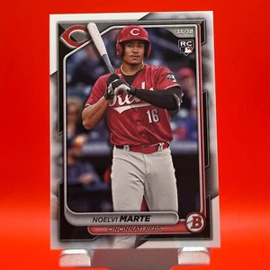 2024 Bowman - #80 Noelvi Marte (RC) - Picture 1 of 2